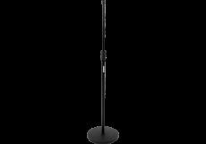 SHRBMICSTAND12 SHURE BY GATOR - Droit, base ronde 30cm, réglable en hauteur 89-162cm