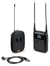 SLXD15+-85M-G65 SHURE Système complet portable micro cravate WL185M 470-606 MHz