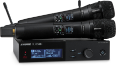 SLXD24D+E-N8C-G65 SHURE - Système sans fil double main NXN8C 470-606 MHz