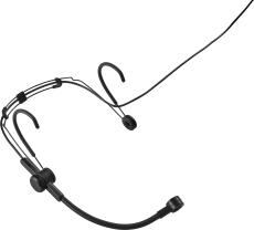 SM39-TQG SHURE - Micro serre-tête cardioïde léger et discret