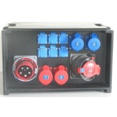 Distribution P17 125A vers 1x63A tetra + 2X 32A tetra + 2 32a Mono + 6 pc16