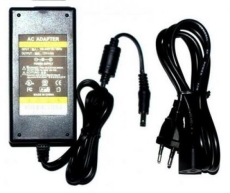 Alimentation 230V 12V DC continu 7A 84W pour ruban led