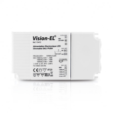 Alimentation pour LED AC 220-240V DALI PUSH 45W 1050-1600MA