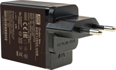 NGE12E05-USB MeanWell -  Alimentation USB profesionnelle 5V 2.5A.