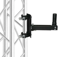 GUIL ALT-16G Support d'enceinte avec 2 accroches pour structure tube 50mm