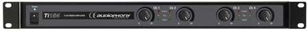 TI154 Audiophony Ampli 4 canaux 4 x 80W RMS sous 8 Ohms