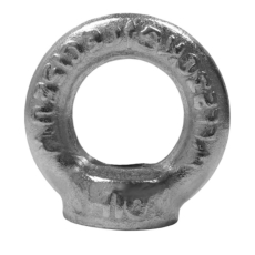 Anneau de levage filetage M10 gris fonçé