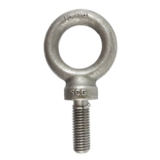 Anneau de levage M14 long 14mm gris fonçé