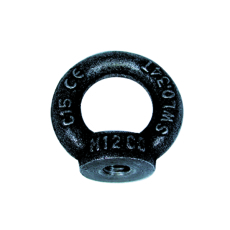 Anneau de levage femelle DIN582 filetage M16 - CMU 700 kg