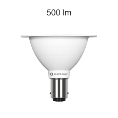 Ampoule LED R70 Ba15d 12v 7W 2700K 24° remplace Halospot 70