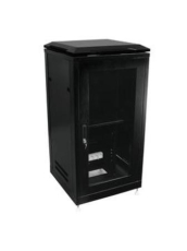 Armoire de RACK 21U acier avec porte