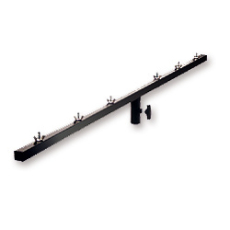 Barre carrée ASD BA150 pour fixation de 6 à 12 projecteurs sur pied 35mm 30X30 longueur 1m 50