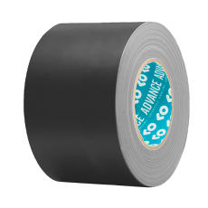 AT175 noir satiné Advance - Gaffer Selection 100 mm x 50 m NOIR