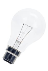 Ampoule Standard claire B22d 60W 24v