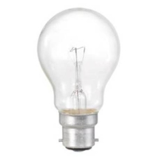 Ampoule standard claire B22d 12V 60W
