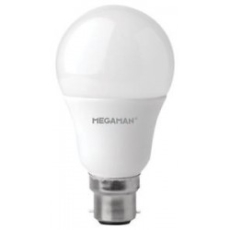 Lampe led B22d Megaman MM06420 10W5=60W 2800K 810 lumens dimmable
