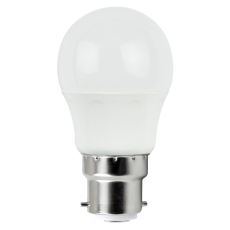 Ampoule Sphérique B22 Led 12V ou 24V 3W 3000K pour bateau