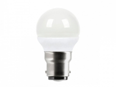 Ampoule sphérique B22 Megaman 230V LED 3W5 2700k Blanc chaud