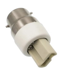 Douille adaptateur B22 vers G9