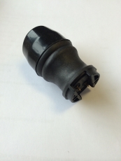 Douille B22 noire avec joint d'étanchéite pour guirlande