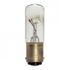 Lampe BA15d 130V 15W pour machine à coudre code 118474