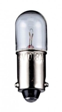 Lampe BA9s 12v 2W 170mA 10X28mm