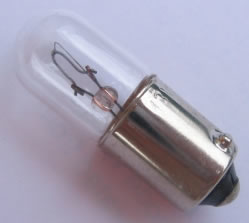 Lampe BA9s 12V 3W 10X28