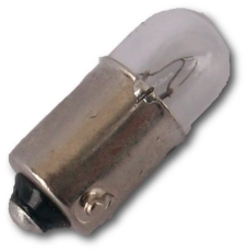 LAMPE BA9s 6V 2W 350mA 8.5X23