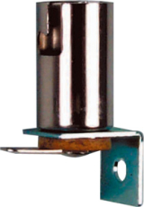 Douille Pour ampoules culot BA9S avec équerre