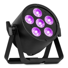BAC324 BeamZ Professional - PAR à LED 6 x 10W RGBWA-UV en aluminium avec télécommande