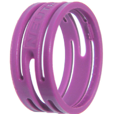 Bague violette pour XLR Neutrik série XX