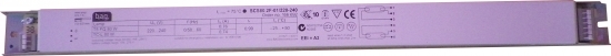 Ballast electronique pour 2 tubes 35W BAG BCS 35 2FX