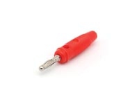 Fiche banane rouge 4mm