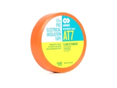 Adhesif isolant orange Advance AT7 15mm X 10m  type barnier