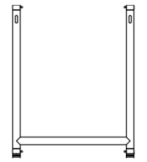 Barre HB ASD 800x1000 mm tube 50mm