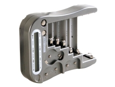 Testeur de piles et accus multiformats avec afficheur LCD