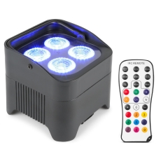 Projecteur architectural BeamZ BBP94 sur batterie 4 ledx 10W