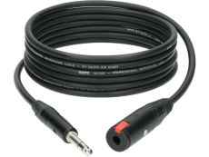 BEX4-0600 Klotz - Rallonge Casque Jack 6.35 mâle femelle Neutrik long : 6m