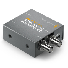 BiDirectional SDI HDMI 12G BlackMagic - Convertisseur SDI HMDI bidirectionnel avec alim