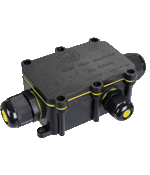 Connecteur 3 départs pour luminaire étanche IP68 80x52x37mm