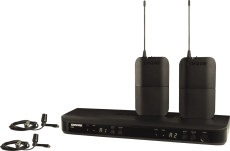 Micro Shure SSE BLX188E-CVL-M171 Complet double Cravate CVL-B/C Bande M17