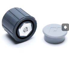 Bouton moleté BM32 Robert Juliat BO10000008 en kit pour diamètres 6 et 10 mm