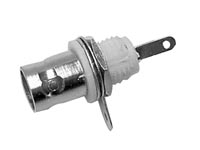 Embase BNC à monter sur chassis