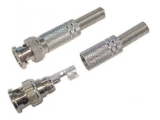 BNC male à souder pour cable 7mm