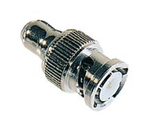 Adaptateur BNC male vers RCA femelle