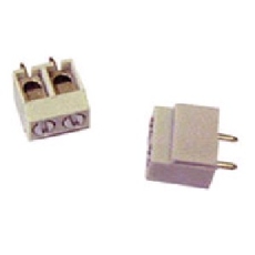 Bornier 2 Points pas 5.08