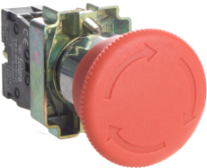 Bouton d'arret d'urgence normalement ouvert