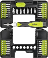 Coffret de tournevis de précision – Set 37 pièces compact et ergonomique