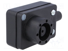 Prise femelle Bulgin PX0956/S 8 pôles 6A