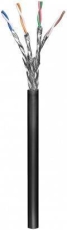Câble réseau CAT6 double blindage S/FTP AWG23 bobine de 100m